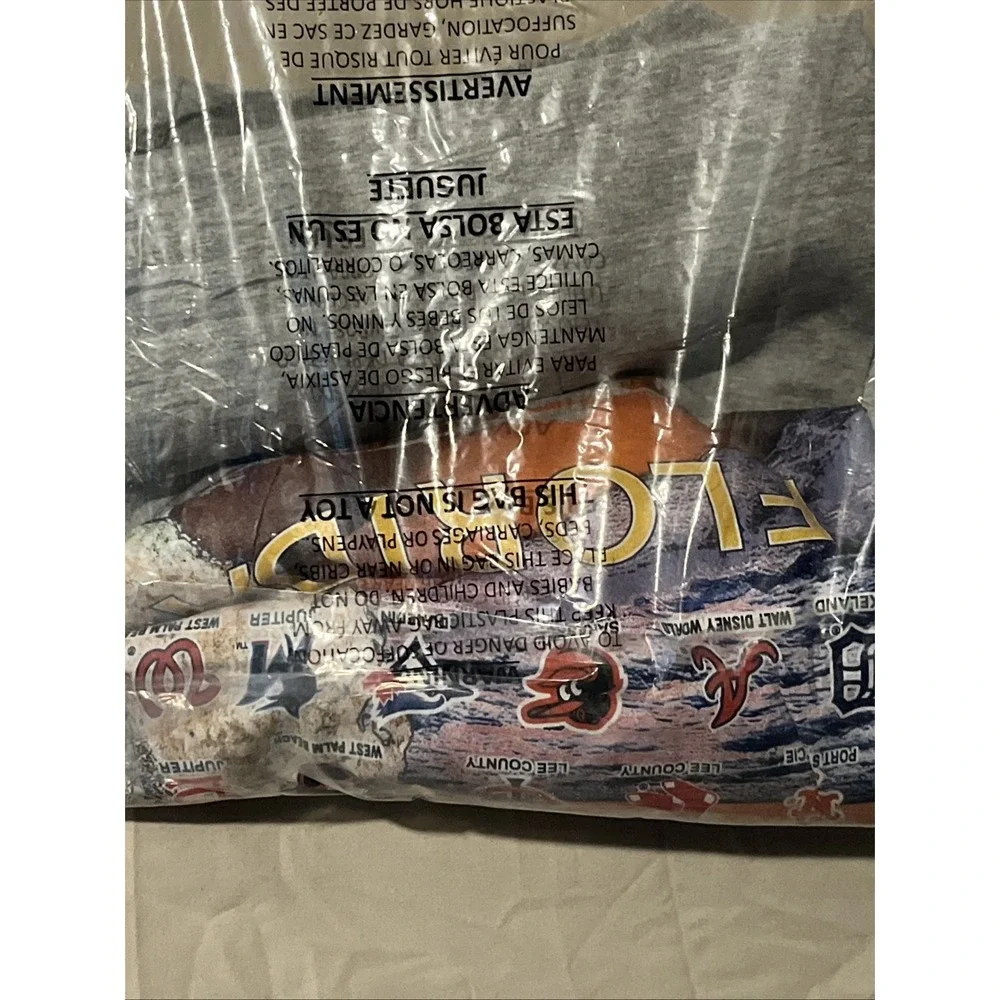 Majestic Mens 2019 Spring Training Florida Tee Shirt Size Med New With Tags - Picture 3 of 3